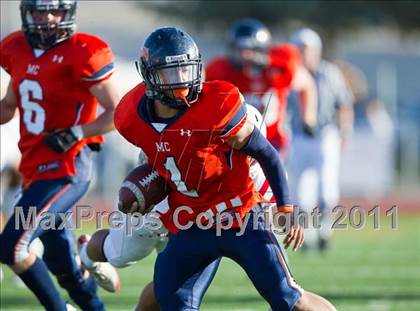 Thumbnail 2 in Mountain Crest vs. East photogallery.