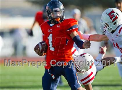 Thumbnail 3 in Mountain Crest vs. East photogallery.