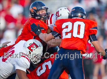 Thumbnail 2 in Mountain Crest vs. East photogallery.