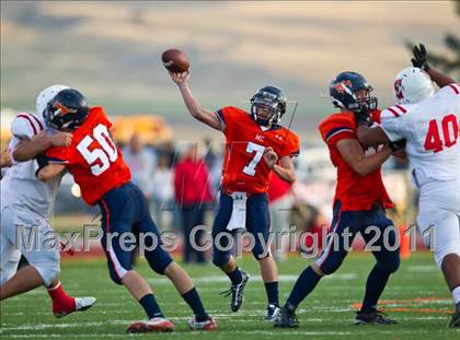 Thumbnail 2 in Mountain Crest vs. East photogallery.