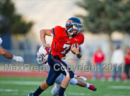 Thumbnail 2 in Mountain Crest vs. East photogallery.