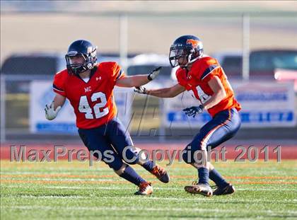 Thumbnail 2 in Mountain Crest vs. East photogallery.