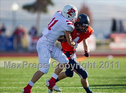 Thumbnail 3 in Mountain Crest vs. East photogallery.
