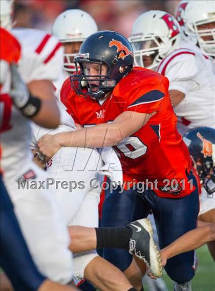 Thumbnail 2 in Mountain Crest vs. East photogallery.