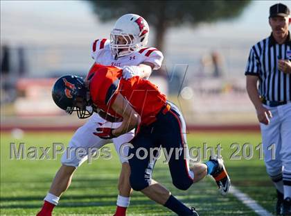 Thumbnail 2 in Mountain Crest vs. East photogallery.