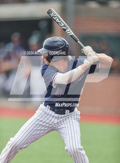 Thumbnail 2 in St. Louis Catholic vs. St. Thomas More (LHSAA Division II Select Semifinal) photogallery.