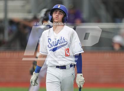 Thumbnail 3 in St. Louis Catholic vs. St. Thomas More (LHSAA Division II Select Semifinal) photogallery.