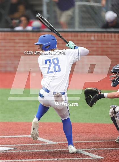 Thumbnail 1 in St. Louis Catholic vs. St. Thomas More (LHSAA Division II Select Semifinal) photogallery.