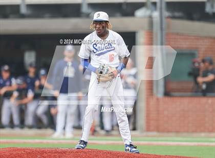 Thumbnail 2 in St. Louis Catholic vs. St. Thomas More (LHSAA Division II Select Semifinal) photogallery.