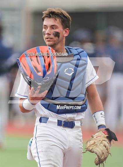 Thumbnail 3 in St. Louis Catholic vs. St. Thomas More (LHSAA Division II Select Semifinal) photogallery.