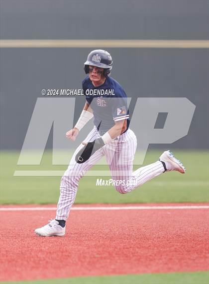 Thumbnail 2 in St. Louis Catholic vs. St. Thomas More (LHSAA Division II Select Semifinal) photogallery.