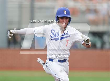 Thumbnail 2 in St. Louis Catholic vs. St. Thomas More (LHSAA Division II Select Semifinal) photogallery.