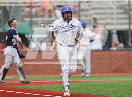 Thumbnail 3 in St. Louis Catholic vs. St. Thomas More (LHSAA Division II Select Semifinal) photogallery.