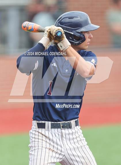 Thumbnail 3 in St. Louis Catholic vs. St. Thomas More (LHSAA Division II Select Semifinal) photogallery.