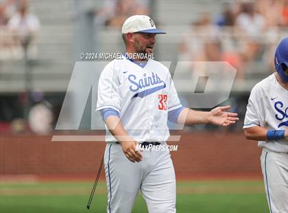 Thumbnail 3 in St. Louis Catholic vs. St. Thomas More (LHSAA Division II Select Semifinal) photogallery.