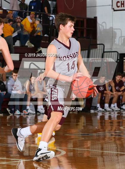 Thumbnail 2 in East Union vs. Kossuth (Hotbed Classic) photogallery.