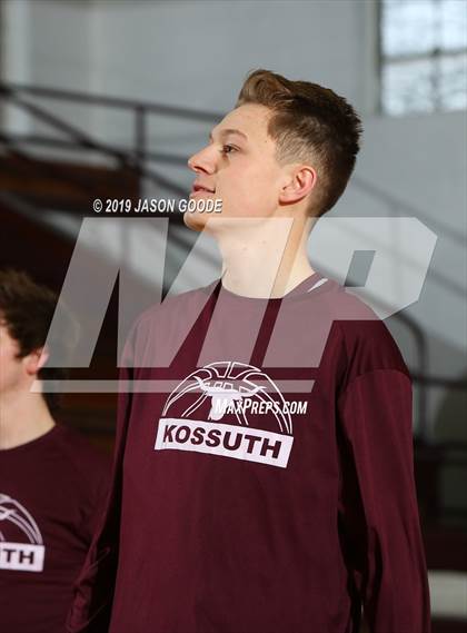 Thumbnail 1 in East Union vs. Kossuth (Hotbed Classic) photogallery.