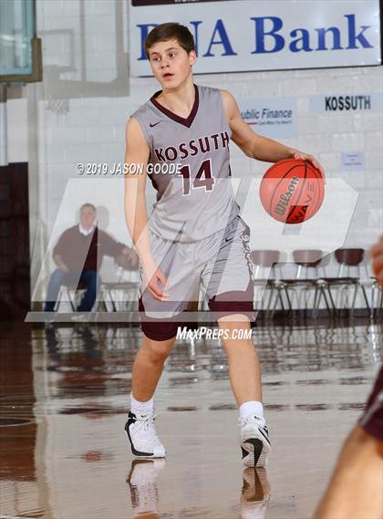 Thumbnail 1 in East Union vs. Kossuth (Hotbed Classic) photogallery.