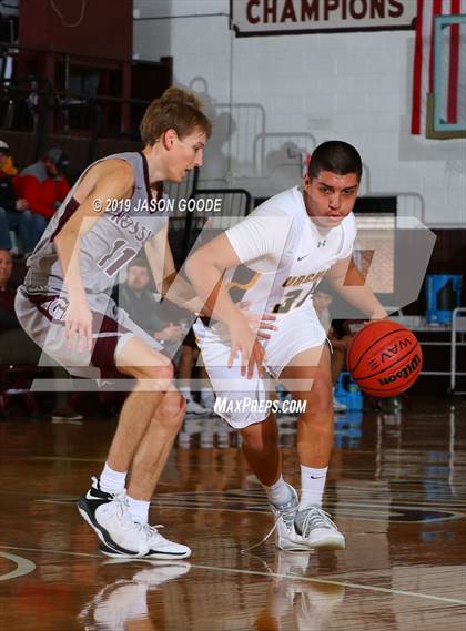 Thumbnail 3 in East Union vs. Kossuth (Hotbed Classic) photogallery.