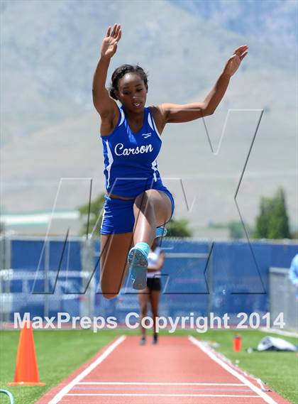 Thumbnail 3 in NIAA Northern Nevada D1 Regional Qualifying Meet photogallery.
