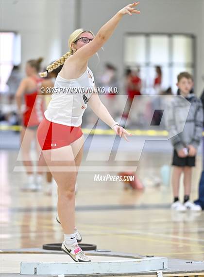 Thumbnail 3 in Taylor HSR Qualifier (Shot Put) photogallery.