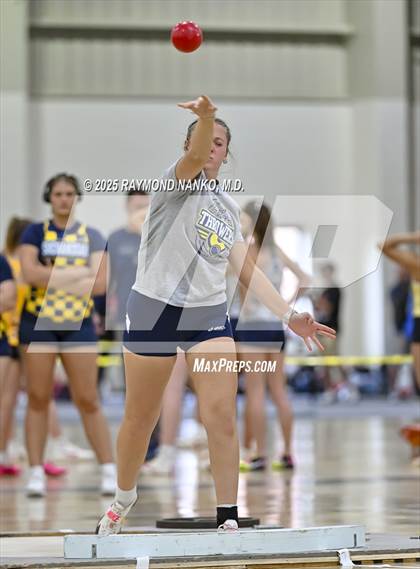 Thumbnail 1 in Taylor HSR Qualifier (Shot Put) photogallery.