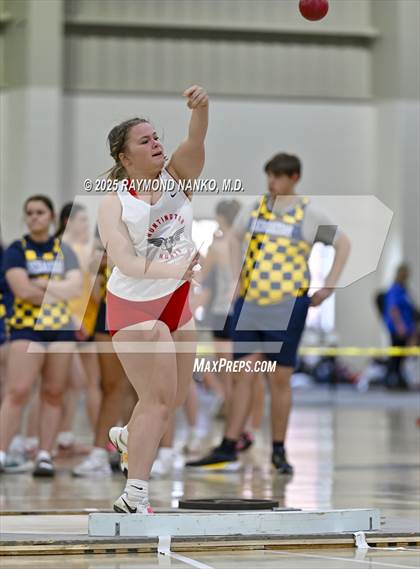 Thumbnail 3 in Taylor HSR Qualifier (Shot Put) photogallery.