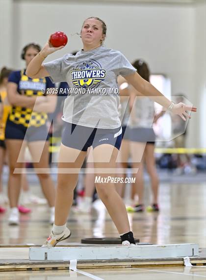 Thumbnail 2 in Taylor HSR Qualifier (Shot Put) photogallery.