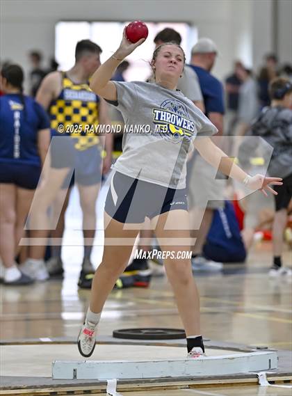 Thumbnail 3 in Taylor HSR Qualifier (Shot Put) photogallery.