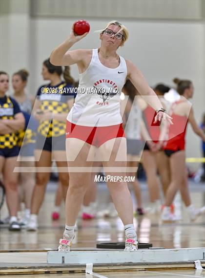 Thumbnail 3 in Taylor HSR Qualifier (Shot Put) photogallery.