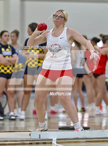 Thumbnail 2 in Taylor HSR Qualifier (Shot Put) photogallery.