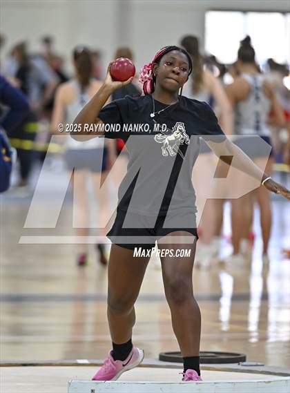 Thumbnail 3 in Taylor HSR Qualifier (Shot Put) photogallery.