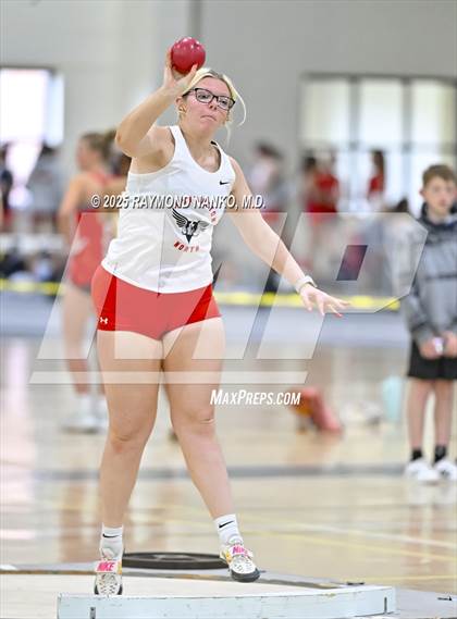 Thumbnail 2 in Taylor HSR Qualifier (Shot Put) photogallery.