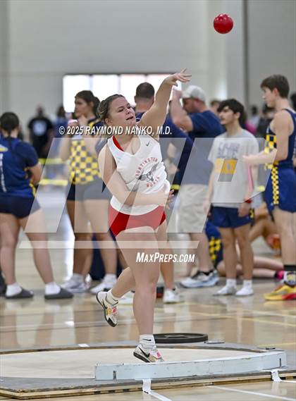 Thumbnail 1 in Taylor HSR Qualifier (Shot Put) photogallery.