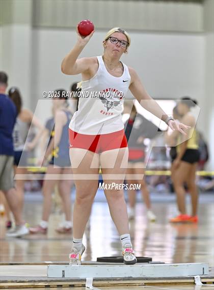 Thumbnail 3 in Taylor HSR Qualifier (Shot Put) photogallery.