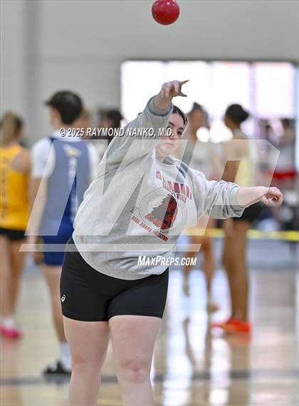 Thumbnail 2 in Taylor HSR Qualifier (Shot Put) photogallery.