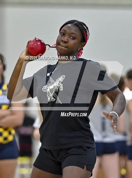 Thumbnail 2 in Taylor HSR Qualifier (Shot Put) photogallery.