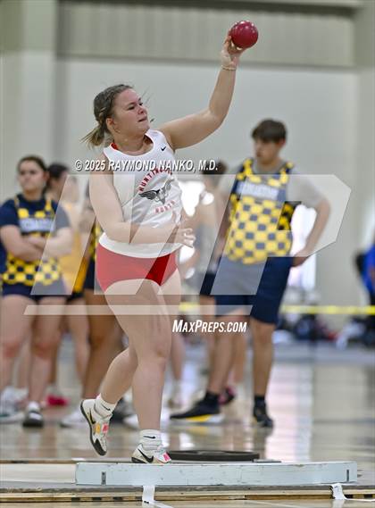 Thumbnail 2 in Taylor HSR Qualifier (Shot Put) photogallery.