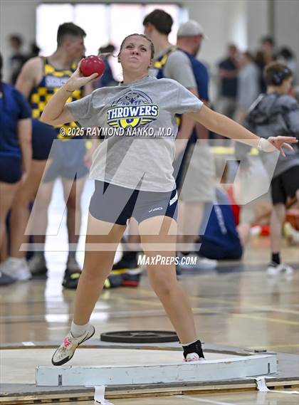 Thumbnail 2 in Taylor HSR Qualifier (Shot Put) photogallery.