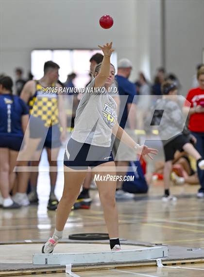 Thumbnail 1 in Taylor HSR Qualifier (Shot Put) photogallery.