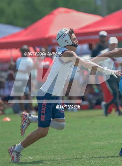 Thumbnail 2 in Wylie East vs Lamar (Texas State 7 on 7) photogallery.