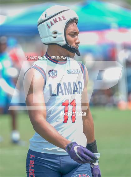 Thumbnail 1 in Wylie East vs Lamar (Texas State 7 on 7) photogallery.
