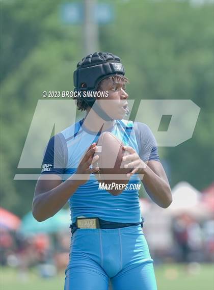 Thumbnail 2 in Wylie East vs Lamar (Texas State 7 on 7) photogallery.