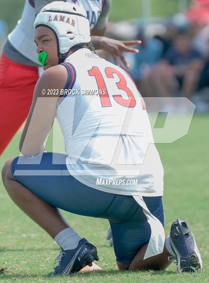 Thumbnail 1 in Wylie East vs Lamar (Texas State 7 on 7) photogallery.
