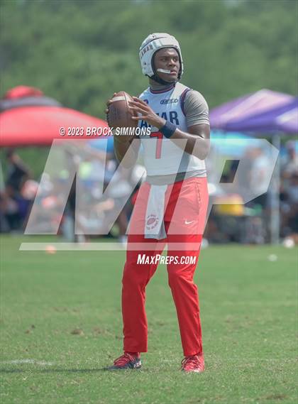 Thumbnail 1 in Wylie East vs Lamar (Texas State 7 on 7) photogallery.