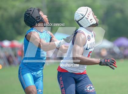 Thumbnail 1 in Wylie East vs Lamar (Texas State 7 on 7) photogallery.