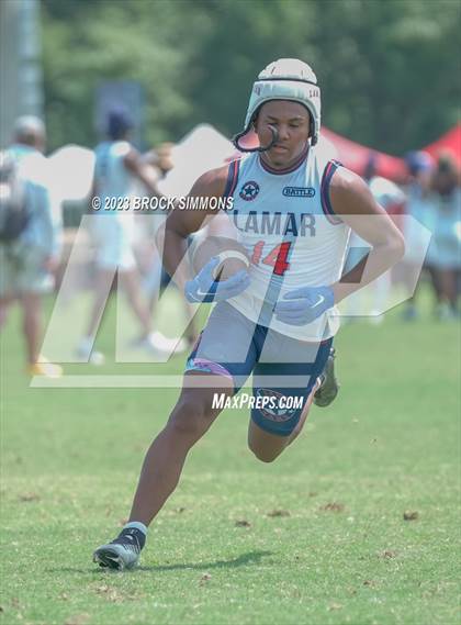 Thumbnail 1 in Wylie East vs Lamar (Texas State 7 on 7) photogallery.