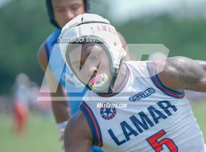 Thumbnail 2 in Wylie East vs Lamar (Texas State 7 on 7) photogallery.