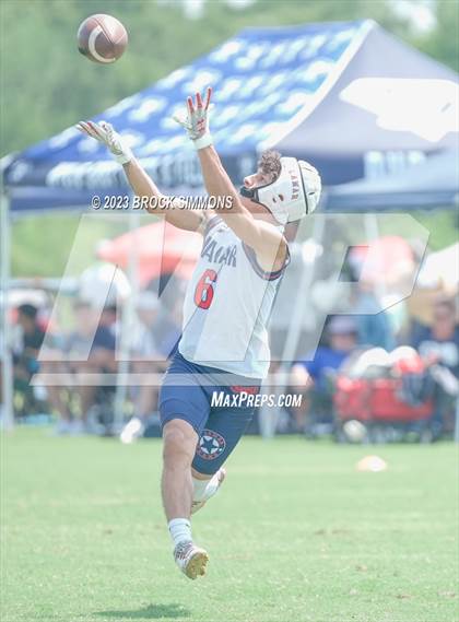 Thumbnail 2 in Wylie East vs Lamar (Texas State 7 on 7) photogallery.