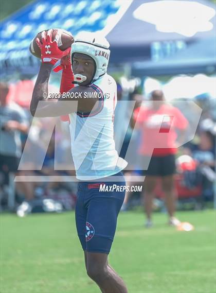 Thumbnail 1 in Wylie East vs Lamar (Texas State 7 on 7) photogallery.